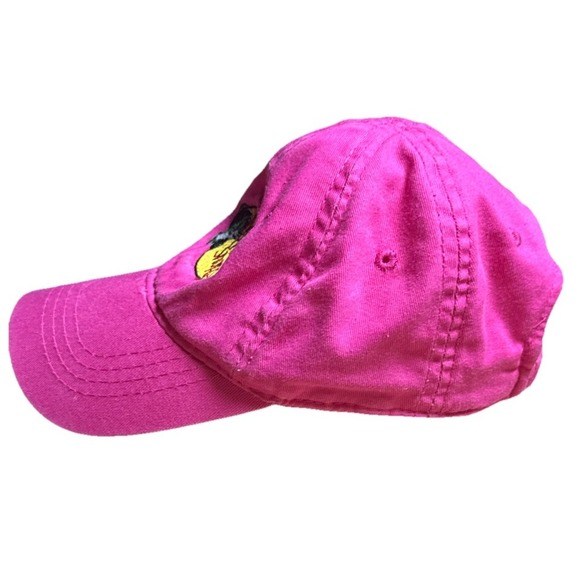 HAT - Bass Pro Shops Pink Girls Toddlers Baseball Cap - Picture 2 of 6